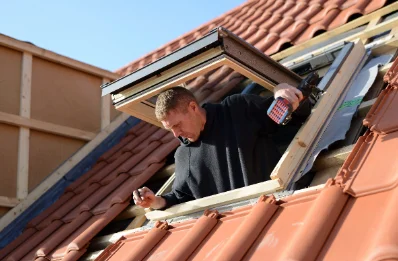 Pose de fenêtres de toit Velux à Collonges
